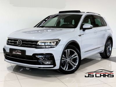 Volkswagen Tiguan R-LINE 2.0TDI DSG T.OUVRANT GPS CAMERA360 CUIR ATT  - 1