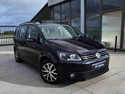 Volkswagen Touran 1.6 CR TDi Highline 7pl. (FULL) Garantie  - 3