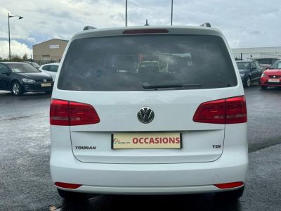 Volkswagen Touran 1.6 TDI 105 CH BVM6 7 PLACES CONFORTLINE  - 4