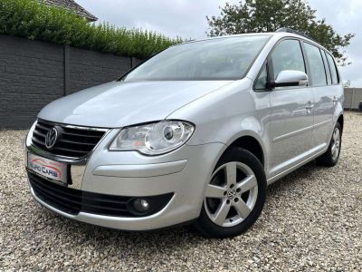 Volkswagen Touran 1.9 TDi United 5PL-BOITE-DSG-NAVI-CLIM-CRUISE-IMPC  - 3