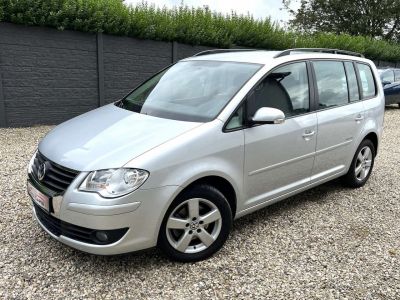 Volkswagen Touran 1.9 TDi United 5PL-BOITE-DSG-NAVI-CLIM-CRUISE-IMPC  - 9