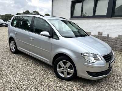 Volkswagen Touran 1.9 TDi United 5PL-BOITE-DSG-NAVI-CLIM-CRUISE-IMPC  - 10