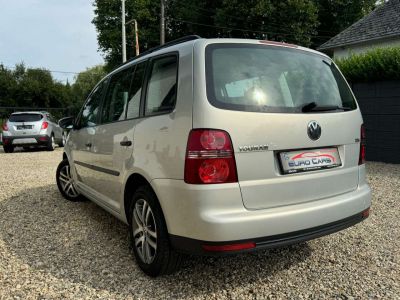 Volkswagen Touran 1.9 TDi United SERIE SPECIAL-CLIM-NAVI-TOIT OUVRAN  - 4