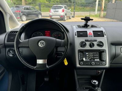 Volkswagen Touran 1.9 TDi United SERIE SPECIAL-CLIM-NAVI-TOIT OUVRAN  - 11