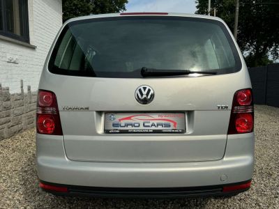 Volkswagen Touran 1.9 TDi United SERIE SPECIAL-CLIM-NAVI-TOIT OUVRAN  - 13