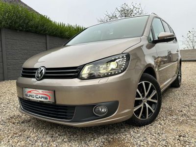 Volkswagen Touran 2.0 CR TDi Highline CUIR-XENON-NAVI-SIEGES CHAUFF-  - 1