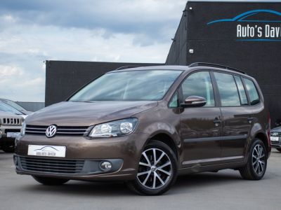 Volkswagen Touran Volkswagen 1.6 TDi BlueMotion 7 plaatsen - 1STE EIGENAAR - HISTORIEK - AIRCO - CRUISECONTROL  - 43