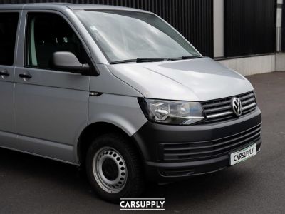 Volkswagen Transporter Dubbele cabine- 6 zitplaatsen lichte vracht- utili  - 8