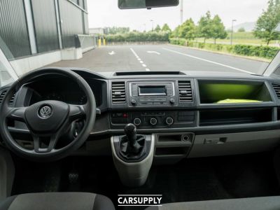 Volkswagen Transporter Dubbele cabine- 6 zitplaatsen lichte vracht- utili  - 9