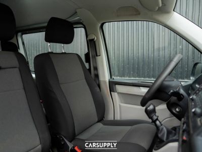 Volkswagen Transporter Dubbele cabine- 6 zitplaatsen lichte vracht- utili  - 10