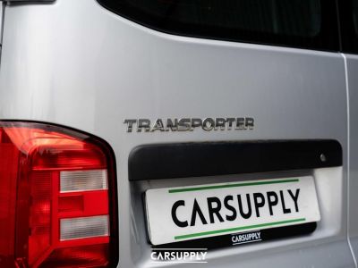 Volkswagen Transporter Dubbele cabine- 6 zitplaatsen lichte vracht- utili  - 13