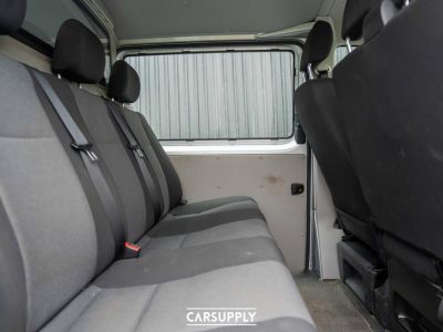 Volkswagen Transporter Dubbele cabine- 6 zitplaatsen lichte vracht- utili  - 14