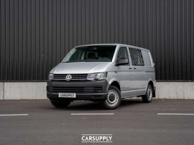 Volkswagen Transporter Dubbele cabine- 6 zitplaatsen lichte vracht- utili  - 1