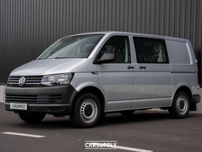 Volkswagen Transporter Dubbele cabine- 6 zitplaatsen lichte vracht- utili  - 2