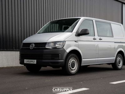 Volkswagen Transporter Dubbele cabine- 6 zitplaatsen lichte vracht- utili  - 3