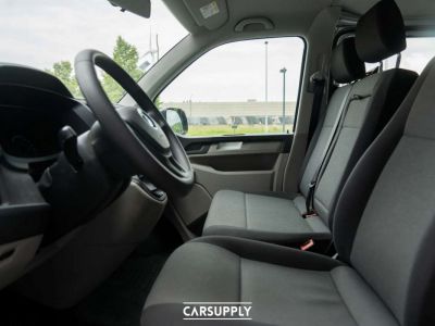 Volkswagen Transporter Dubbele cabine- 6 zitplaatsen lichte vracht- utili  - 10