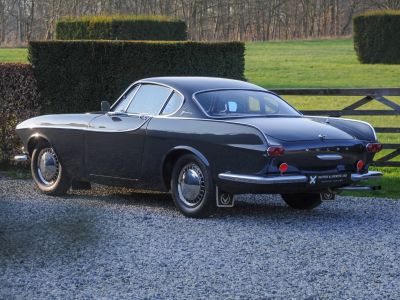 Volvo P1800 Jensen - Restored - First year of production  - 18