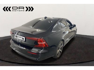 Volvo S60 B3 MHEV GEARTRONIC DARK PLUS - LEDER LED KEYLESS ENTRY HARMANN KARDON  - 4