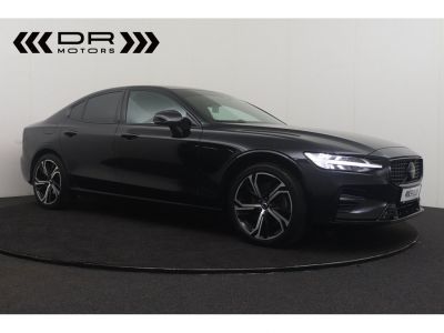 Volvo S60 B3 MHEV GEARTRONIC DARK PLUS - LEDER LED KEYLESS ENTRY HARMANN KARDON  - 3