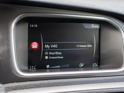 Volvo V40 2.0 D2 - HISTORIEK - PARKEERSENSOREN - AIRCO - CRUISECONTROL - EURO 6b  - 21