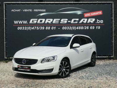 Volvo V60 2.0 D2 Dynamic Edition 1 ER PROP.-CUIR-GPS-G.1AN  - 1