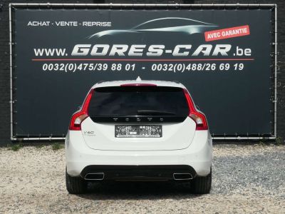 Volvo V60 2.0 D2 Dynamic Edition 1 ER PROP.-CUIR-GPS-G.1AN  - 6