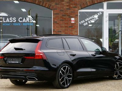 Volvo V60 2.0 D3 R-DESIGN COCKPIT NAVI PANORAMIQUE RADAR 6DT  - 3