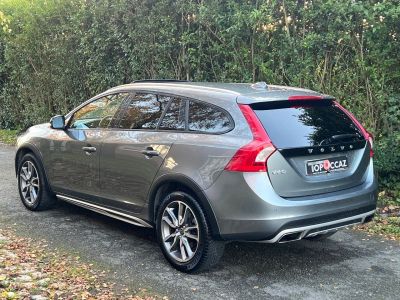 Volvo V60 CROSS COUNTRY D3 2L TDI 150CH XENIUM 12/2015 - TOIT OUVRANT - CAMERA - CUIR  - 4