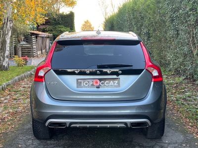 Volvo V60 CROSS COUNTRY D3 2L TDI 150CH XENIUM 12/2015 - TOIT OUVRANT - CAMERA - CUIR  - 7