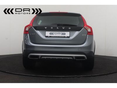 Volvo V60 Cross Country D3 - LEDER NAVI  - 6