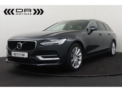 Volvo V90 T8 PLUG-IN - 46gr CO2 MOMENTUM LEDER NAVI  - 1