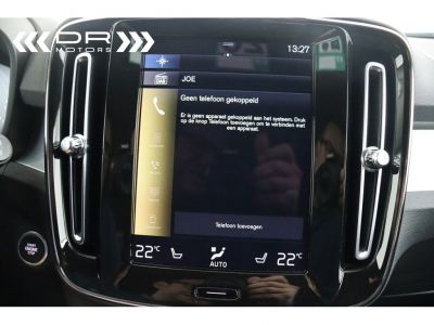 Volvo XC40 T4 FULL HYBRID - INSCRIPTION NAVI LED LEDER APPLE CARPLAY TOPSTAAT 1ste EIigenaar  - 22