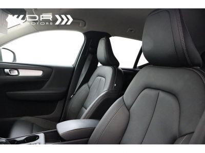 Volvo XC40 T4 FULL HYBRID - INSCRIPTION NAVI LED LEDER APPLE CARPLAY TOPSTAAT 1ste EIigenaar  - 35