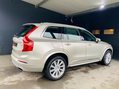 Volvo XC90 T6 AWD 320CH INSCRIPTION LUXE GEARTRONIC 7 PLACES  - 5