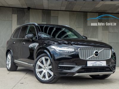 Volvo XC90 T8 Twin Engine Inscription 7 plaatsen Plug-in Hybride - APPLE CARPLAY - PANO DAK - ZETELVENTILATIE - CAMERA - TREKHAAK  - 1