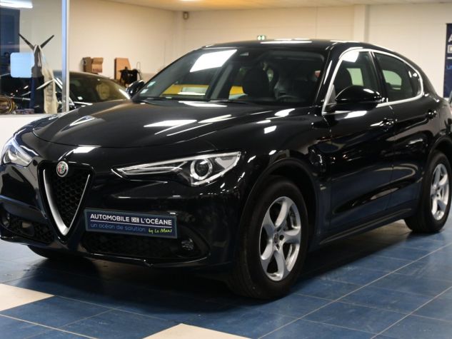 Alfa Romeo Stelvio MY19 2.2 160 ch AT8 Super Occasion - Photo 1