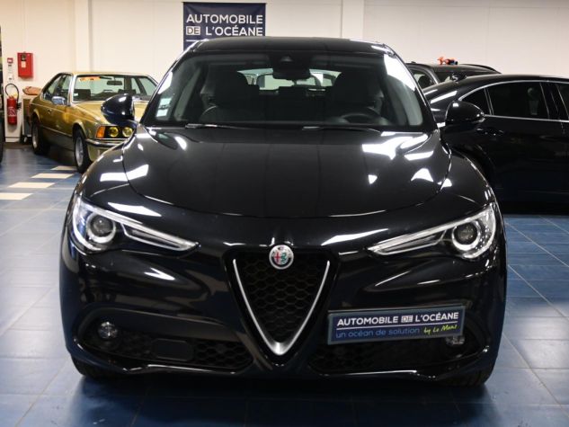 Alfa Romeo Stelvio MY19 2.2 160 ch AT8 Super Occasion - Photo 2