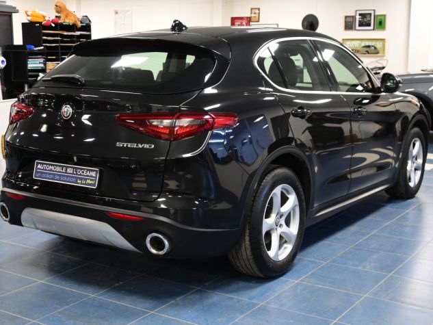 Alfa Romeo Stelvio MY19 2.2 160 ch AT8 Super Occasion - Photo 4