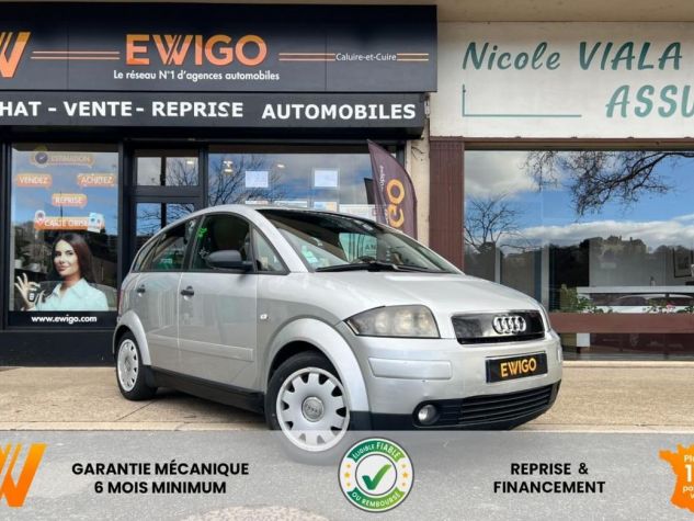 Audi A2 1.4 TDI 75CH REFERENCE occasion diesel - Caluire, (69) Rhone ...