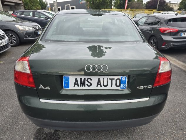 Audi A4 Serie 2 (8E2) 1.9 TDi 131cv Occasion - Photo 5