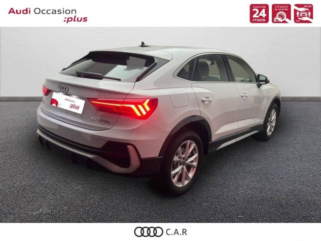 Audi Q3 Sportback 45 TFSIe 245 ch tronic 6 line Occasion - Photo 5