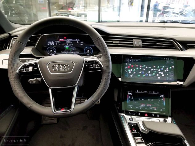 Audi Q8 E-TRON e-tron 55 408 ch 114 kWh Quattro S line Occasion - Photo 3