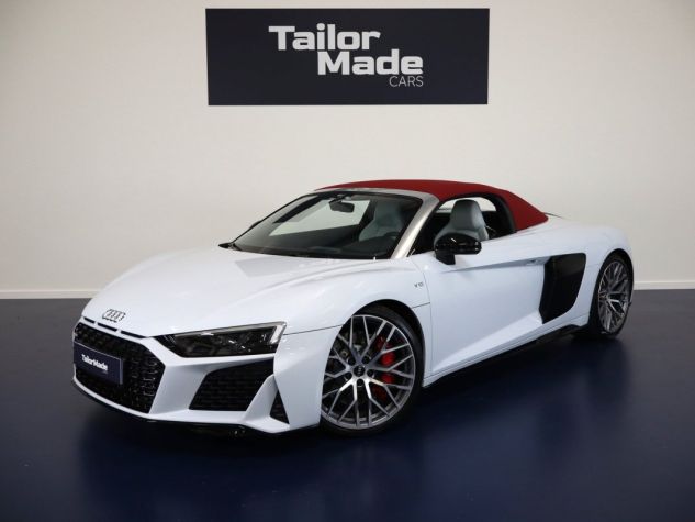 Audi R8 Spyder V10 570ch Occasion - Photo 4