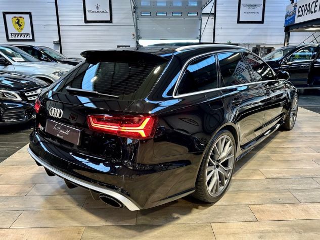 Audi RS6 Avant III (2) V8 4.0 TFSI 605 Performance FR Options+++ j Occasion - Photo 4