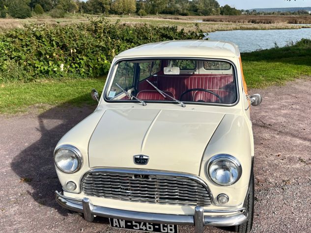 Austin Mini 1000 Countryman occasion essence - Honfleur, (14) Calvados ...