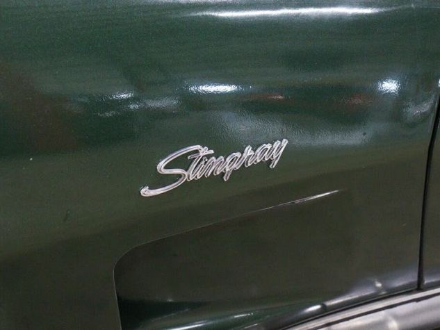 Chevrolet Corvette C3 stingrey side pipe l48 1973 tout compris occasion ...