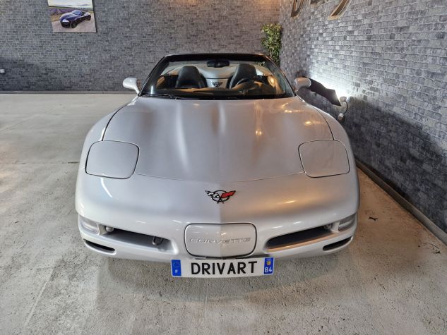 Chevrolet Corvette C Occasion Essence Orange Vaucluse