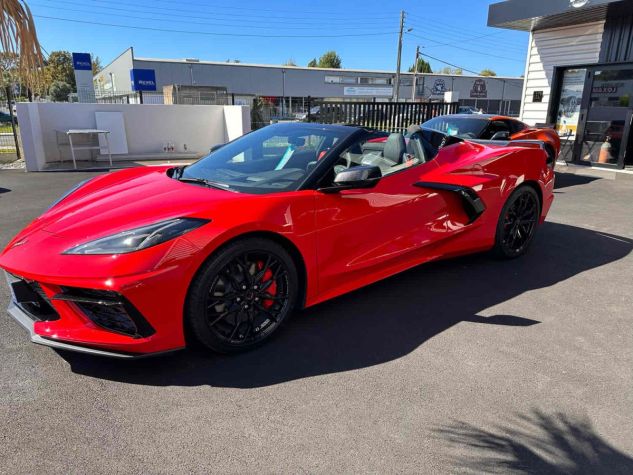 Chevrolet Corvette C8 3LT BVA8 482CV Neuf - Photo 2