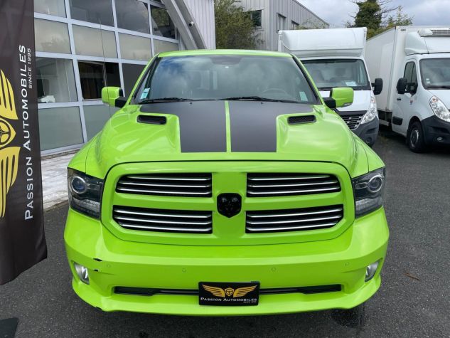 Dodge Ram Série Limitée Sport Sublime Green Occasion - Photo 2