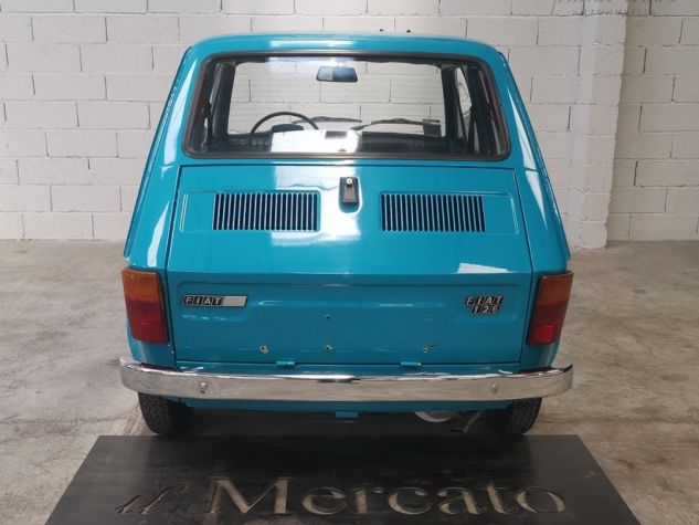 Éclairage Plaque d'Immatriculation  Fiat 126 voitures anciennes - Éclairage  et lampes